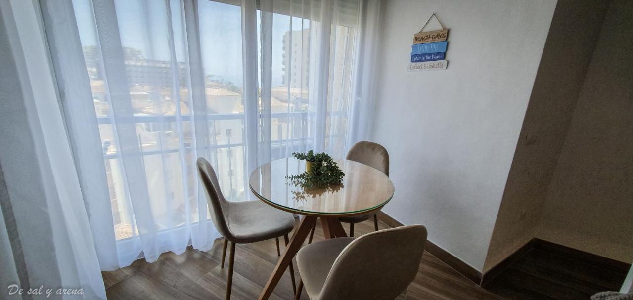 Elegante Estudio Frente A La Playa 贝纳尔马德纳 外观 照片