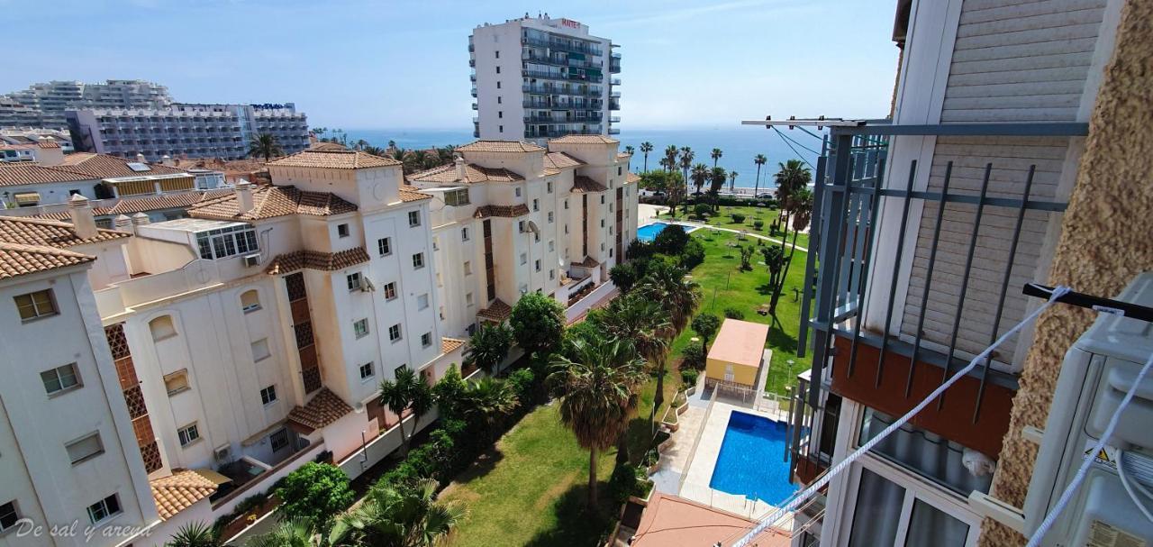 Elegante Estudio Frente A La Playa 贝纳尔马德纳 外观 照片