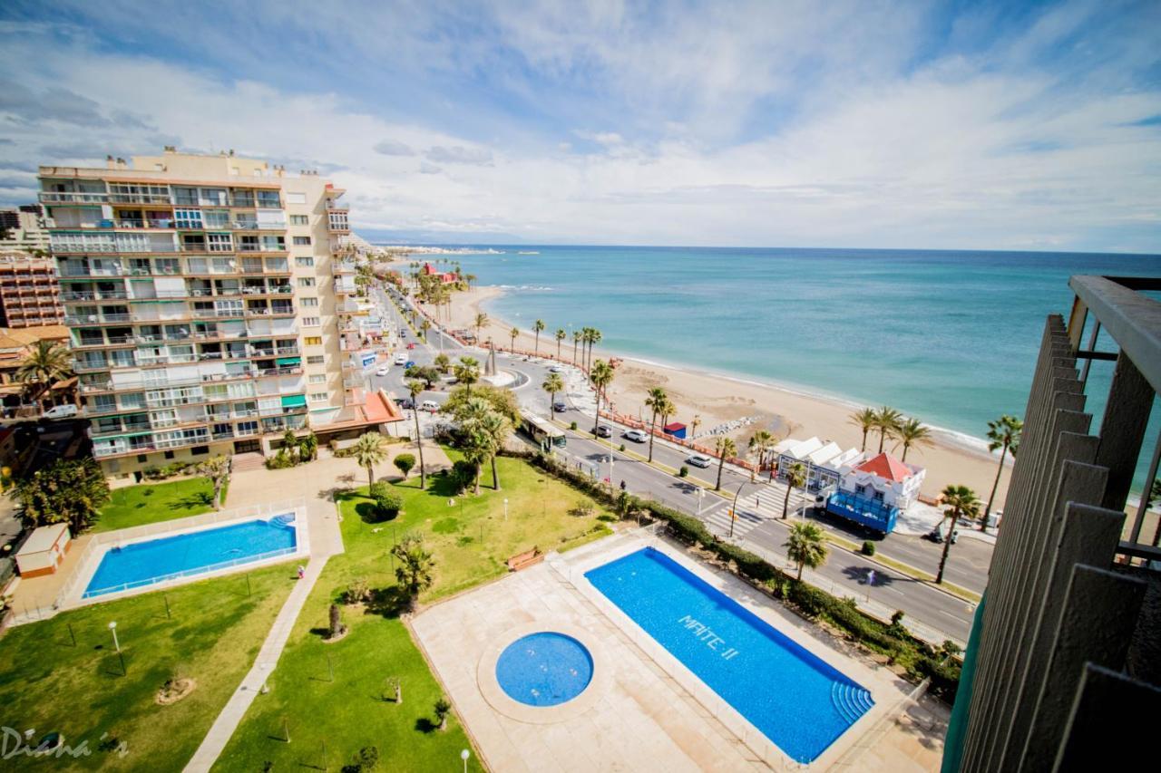 Elegante Estudio Frente A La Playa 贝纳尔马德纳 外观 照片
